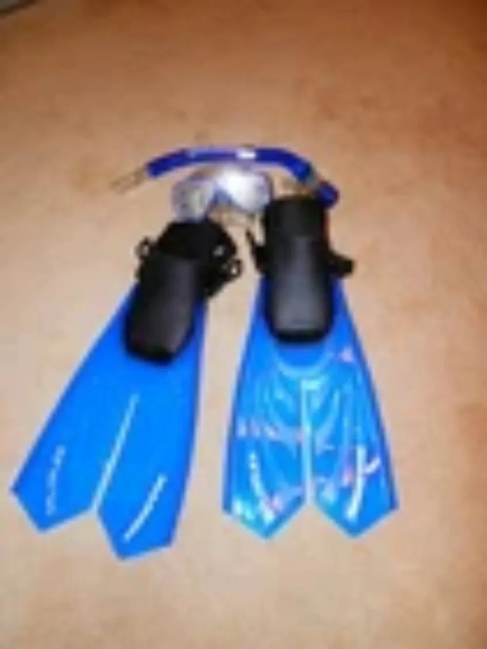 U.S. Divers SPLITFLEX Large (10-13) Fins, Mask and Snorkel Set - Natures Wing